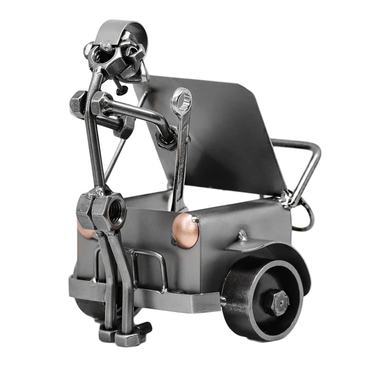 metalman24 Schraubenmännchen kfz Automechaniker Autobastler handgefertigte ausgefallene Geschenkidee
