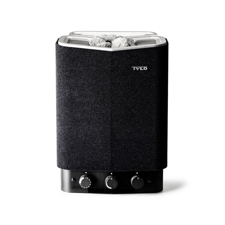 Tylö Sense Sport Combi 4,5 kW Elektrische Saunaofen mit integrierter Steuerung und Dampfer