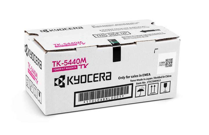 Kyocera TK-5440M Magenta. Original Toner-Kartusche. Kompatibel für PA2100cx, PA2100cwx, MA2100cfx un