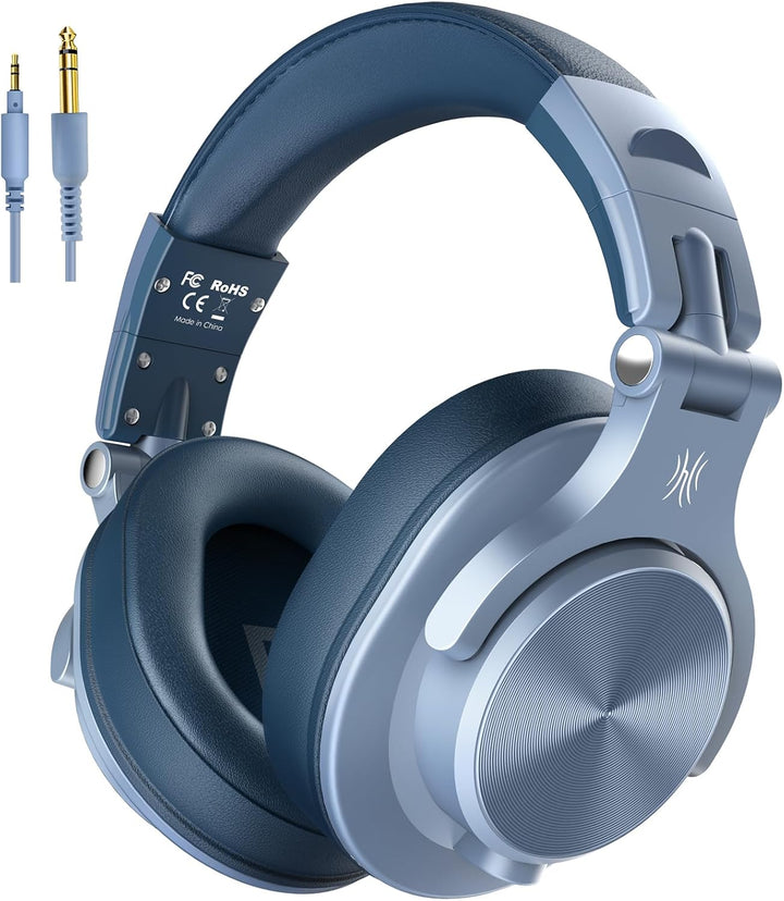 OneOdio Kopfhörer Over Ear, DJ Kopfhörer mit Kabel, Professionell Geschlossener Studio HiFi Kopfhöre