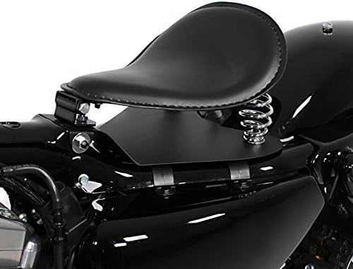 Grundplatte für Bobber-Solositze mit Barrel-Federn für Chopper/Custombike Special Springer Special S