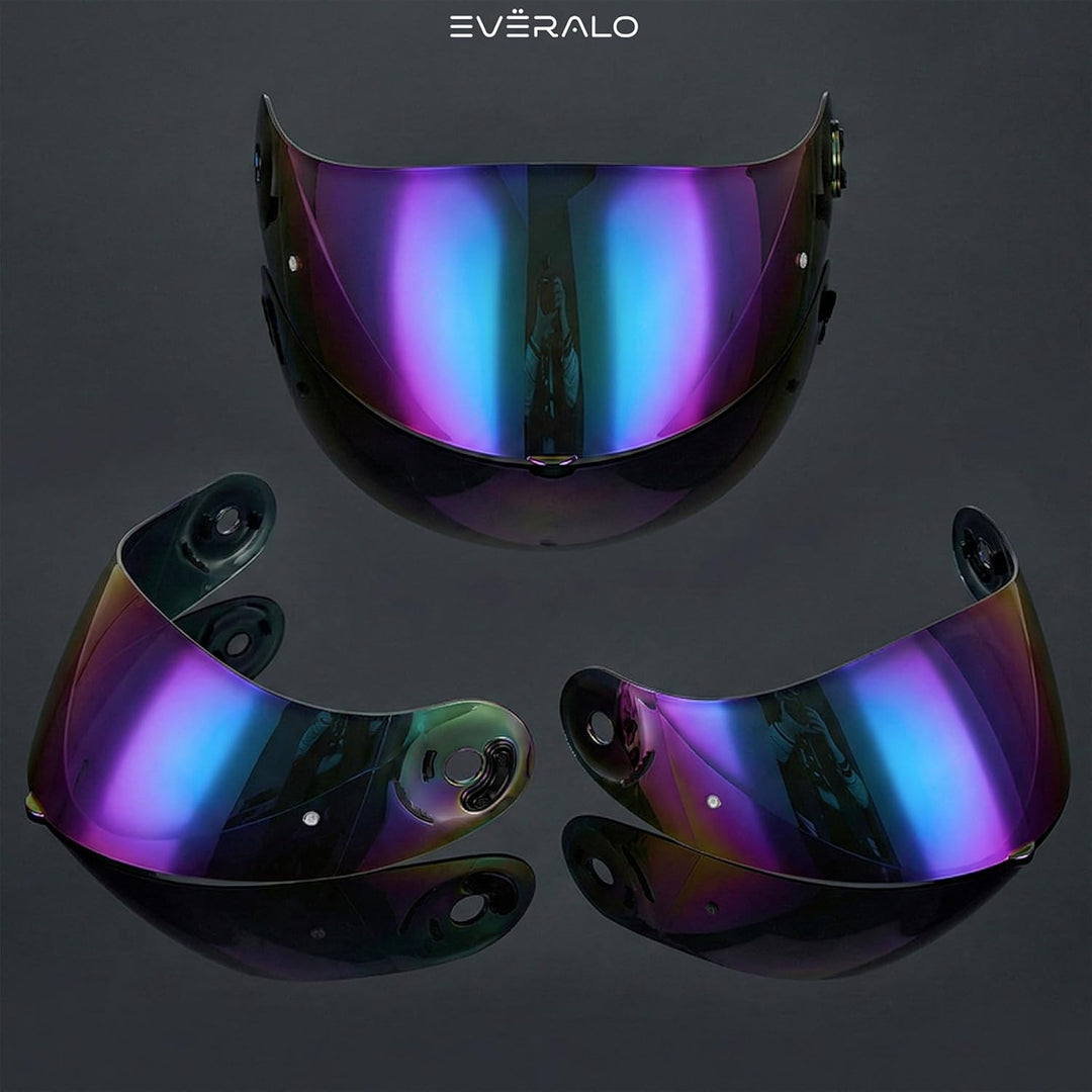 Everalo Kompatibel mit Xlite 802rr Visier - x802 - x802r - x802rr - x803 - x803rs - x702 - x603 - x6