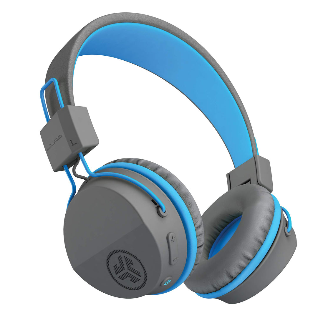 JLab Bluetooth Kopfhörer Kinder, JBuddies kopfhörer kabellos, Over Ear Kinder Kopfhörer mit mikrofon