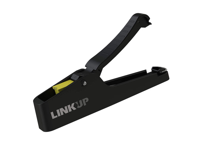 LINKUP - Easy Press Connector Tool für LINKUP Cat8/Cat6A RJ45 Geschirmte Druckguss-Metall Easy Field