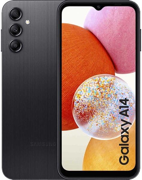 SAMSUNG Galaxy A14 A145 4G EU 4/64GB, Android, Black