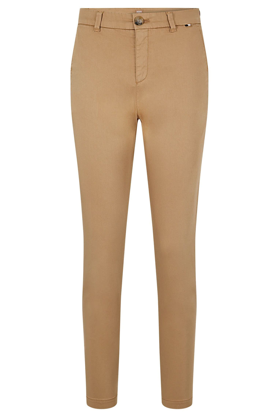 BOSS Damen Trousers 44 Beige, 44 Beige