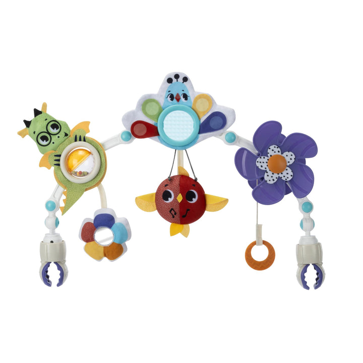 Tiny Love Musical Nature Stroll Arch, Kinderwagen Spielzeug Baby, 0+ Monate, Universell Anpassbare C