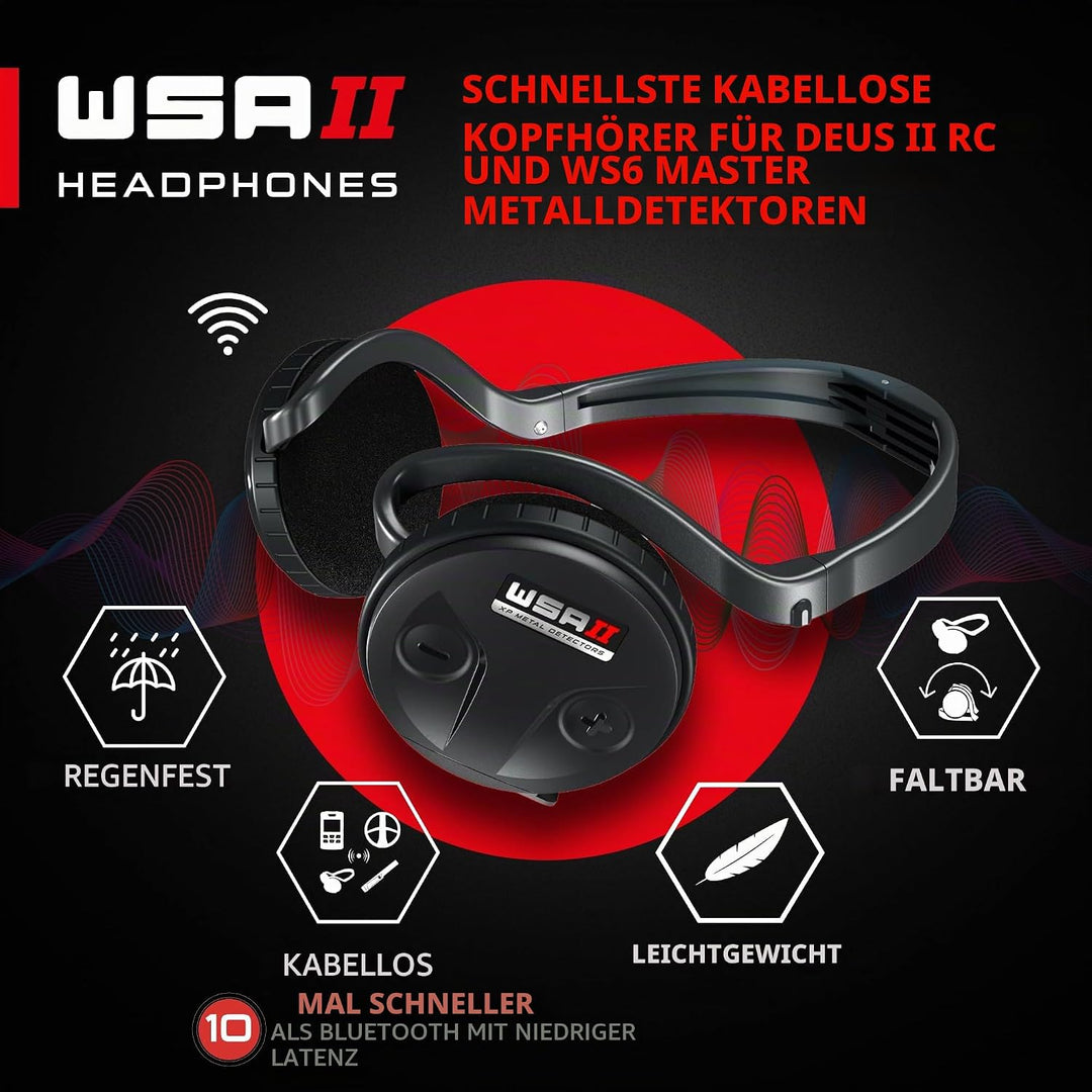 XP Deus II 28 FMF RC WSA II