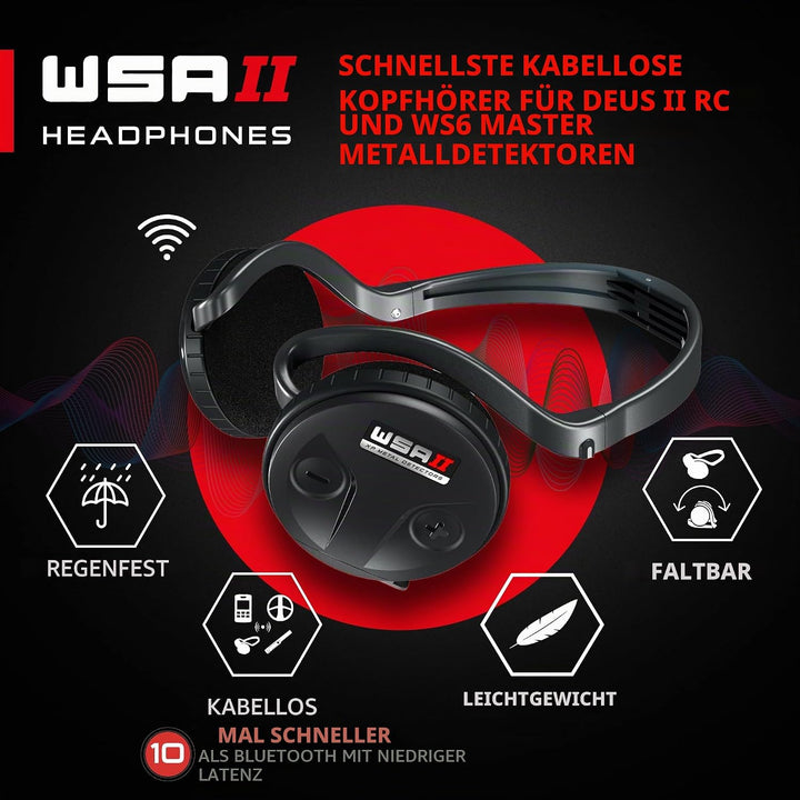 XP Deus II 28 FMF RC WSA II