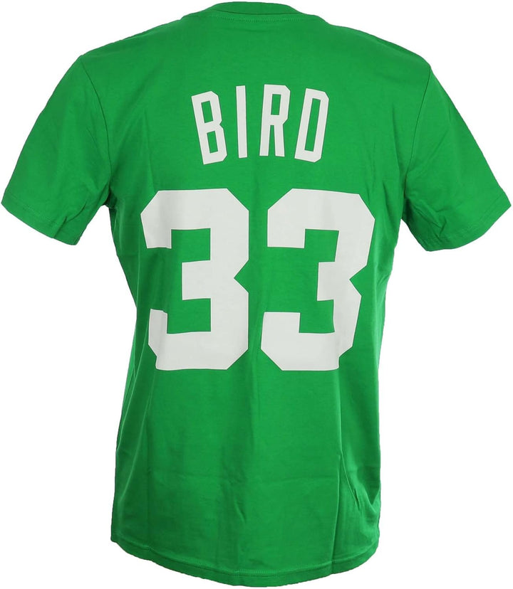 Mitchell & Ness Name & Number T-Shirt (NBA | HWC | NFL) #11-celtics-green-#31080 M, #11-celtics-gree