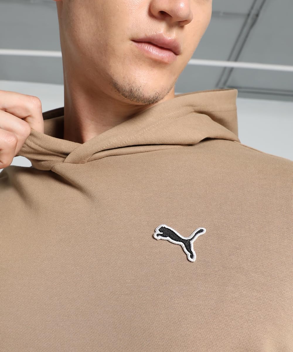 PUMA Herren Better Essentials Hoodie FL Sweat XS Toasted Beige, XS Toasted Beige