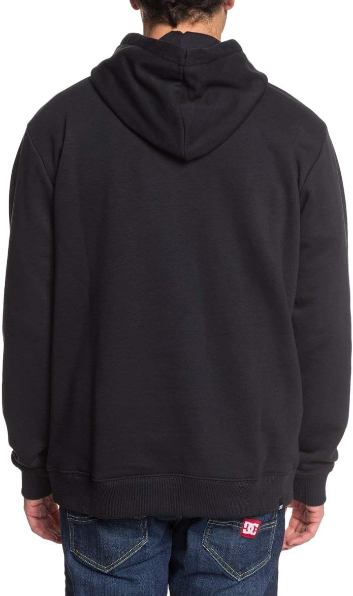 DC Shoes Square Star - Hoodie for Men - Kapuzenpulli - Männer - L - Mehrfarbig