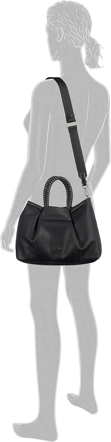Gabor Damen Andie Shopper Schwarz, Schwarz