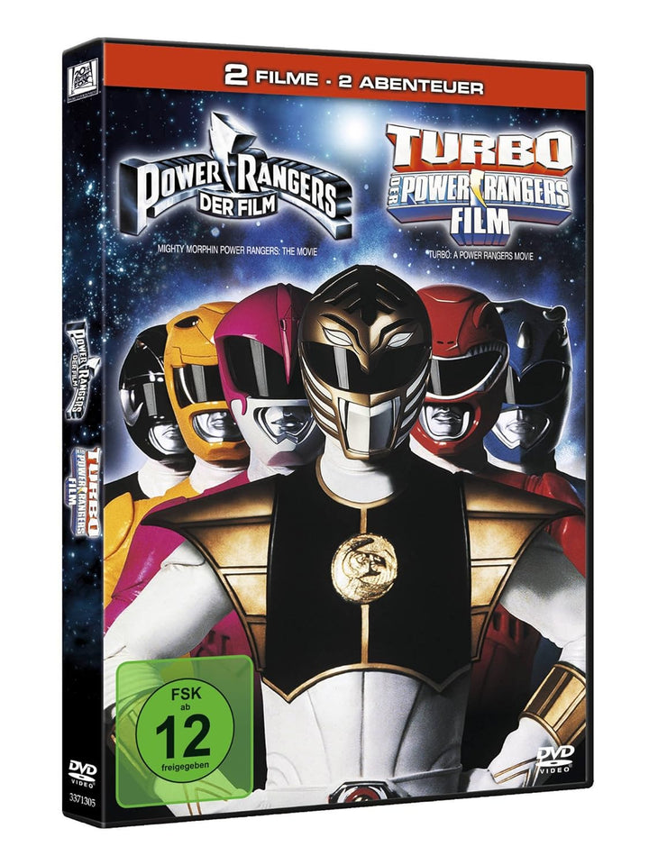Power Rangers - Der Film / Turbo - Der Power Rangers Film, DVD