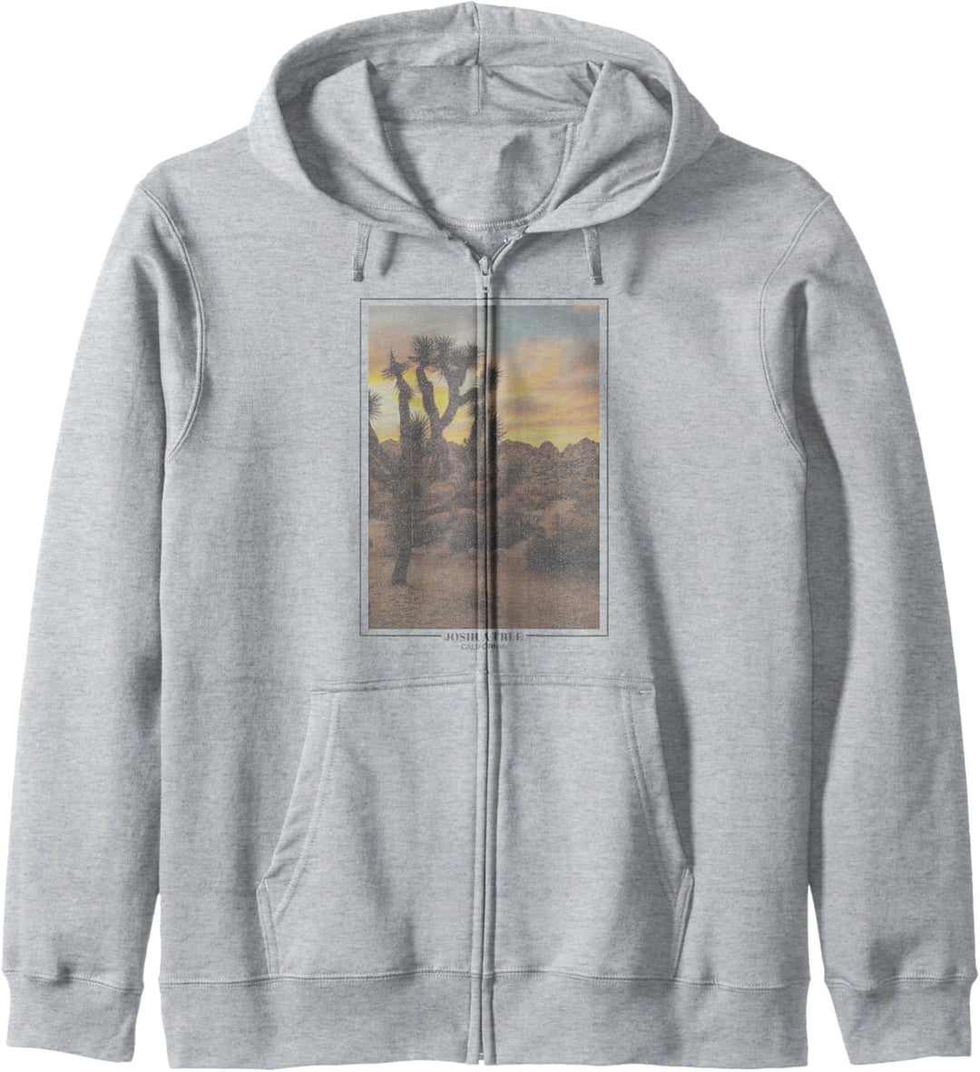 Trendy Joshua Tree Photo Kapuzenjacke