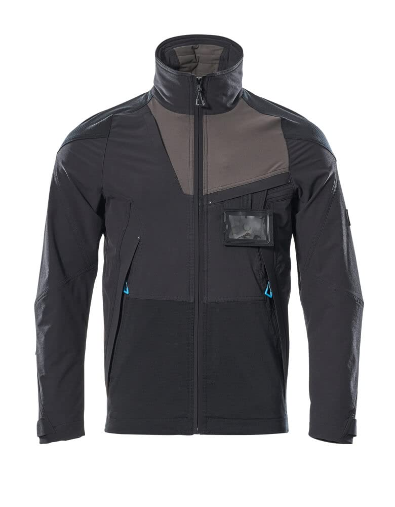 Mascot 17101-311 Funktionsjacke "Stretch" - Advanced, schwarz/anthrazit, S S-5XL schwarz/anthrazit,