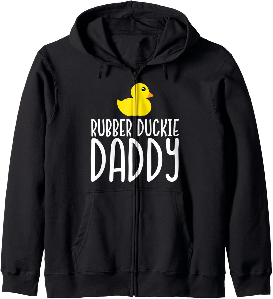 Cute Rubber Duckie Daddy Rubber Duck Parent Kapuzenjacke