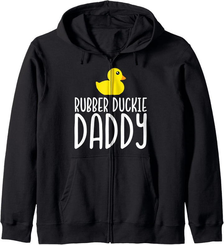 Cute Rubber Duckie Daddy Rubber Duck Parent Kapuzenjacke