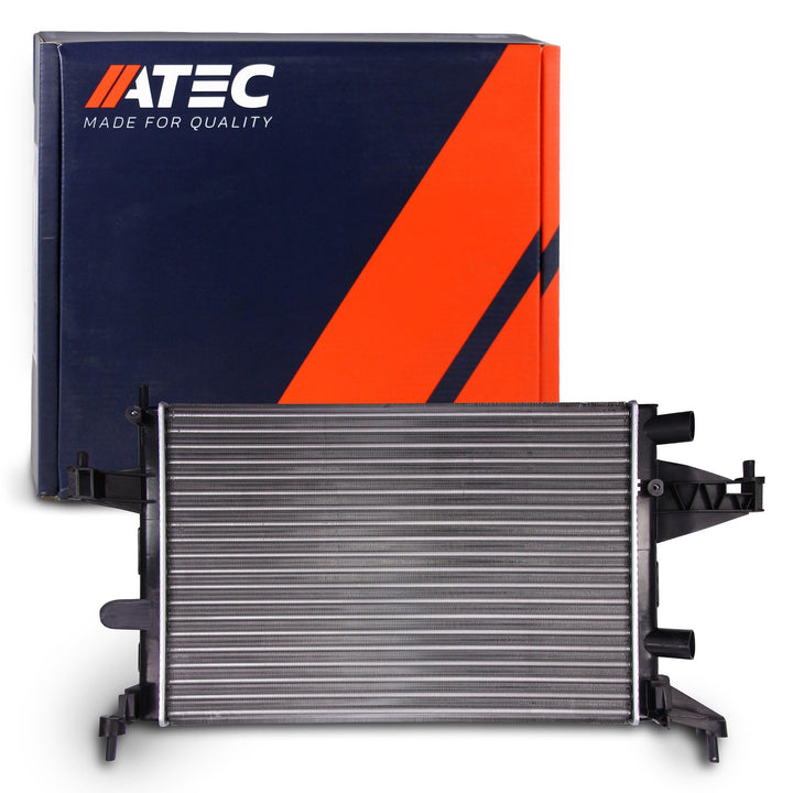 ATEC Germany 1x Motorkühler Wasserkühler Kompatibel mit OPEL COMBO, COMBO Tour, CORSA C (X01), TIGRA