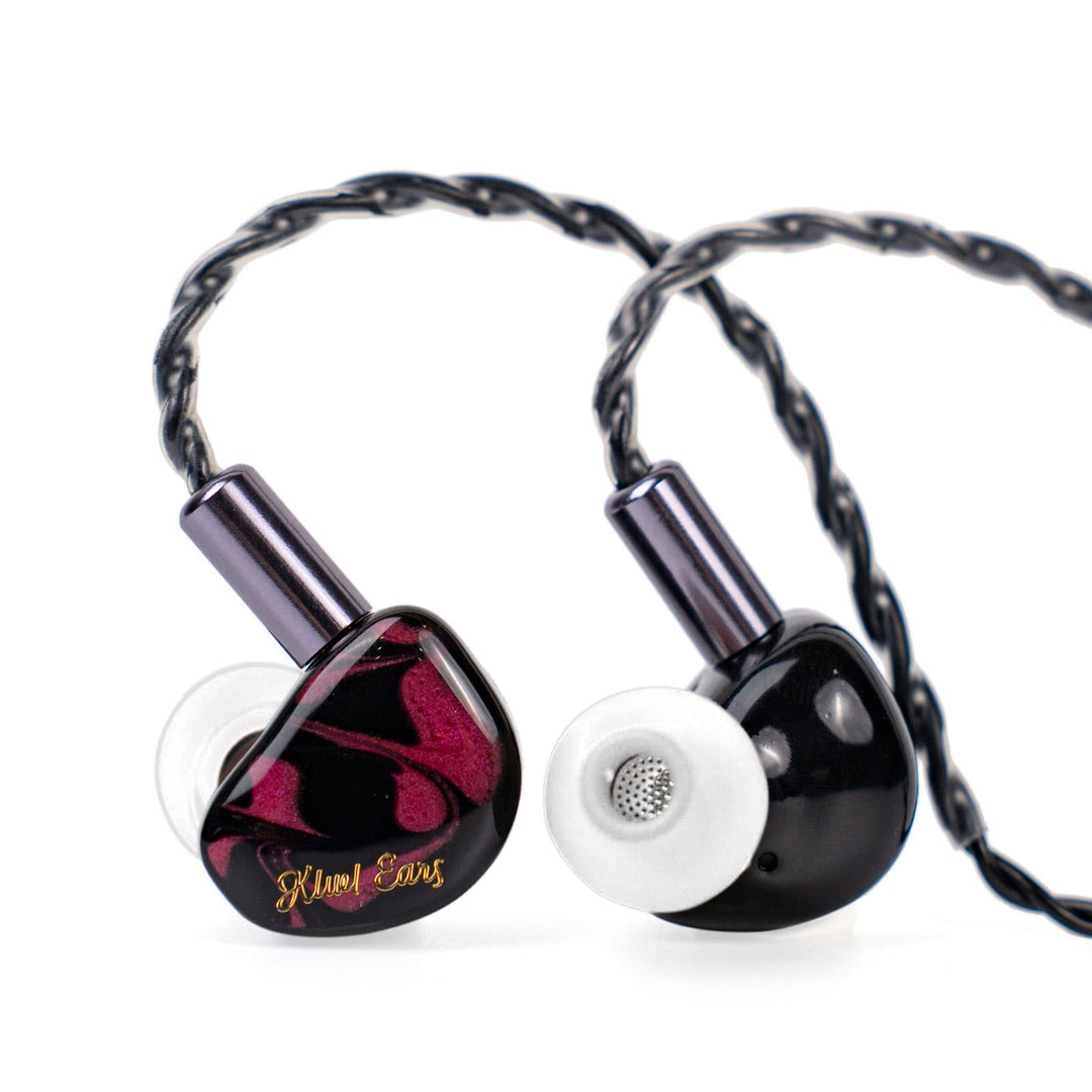 LINSOUL Kiwi Ears Cadenza 10mm Beryllium Dynamic Driver IEM 3D Printed with Detachable Interchangeab