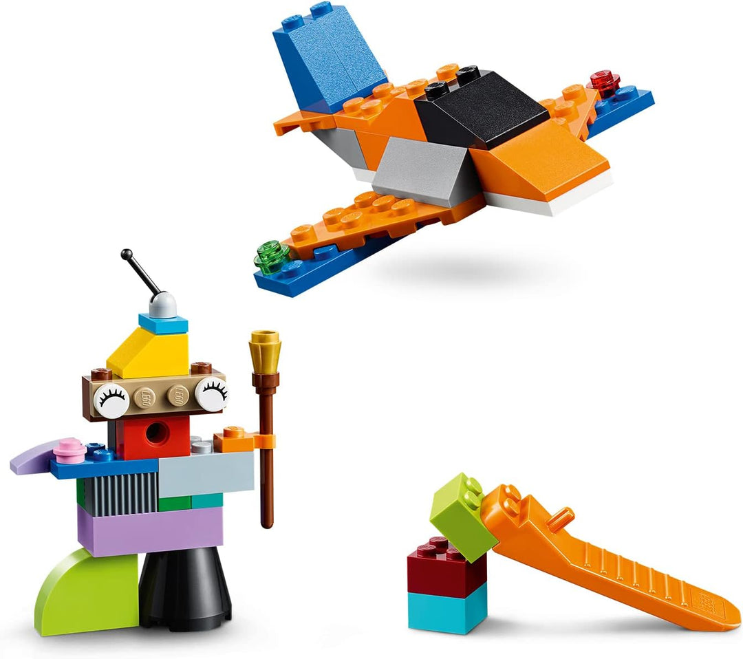 LEGO 11717 Classic extragrosse Steinebox mit Bauplatten kreatives und Konstruktionsspielzeug ab 4 Ja