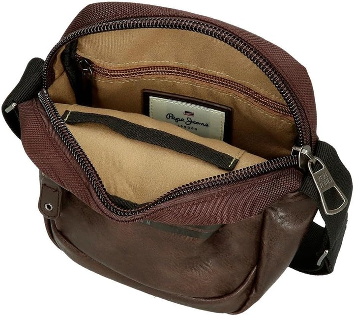 Pepe Jeans Horley Umhängetaschen und Kulturbeutel Braun, Schwarz, Polyester, verschiedene Grössen Um