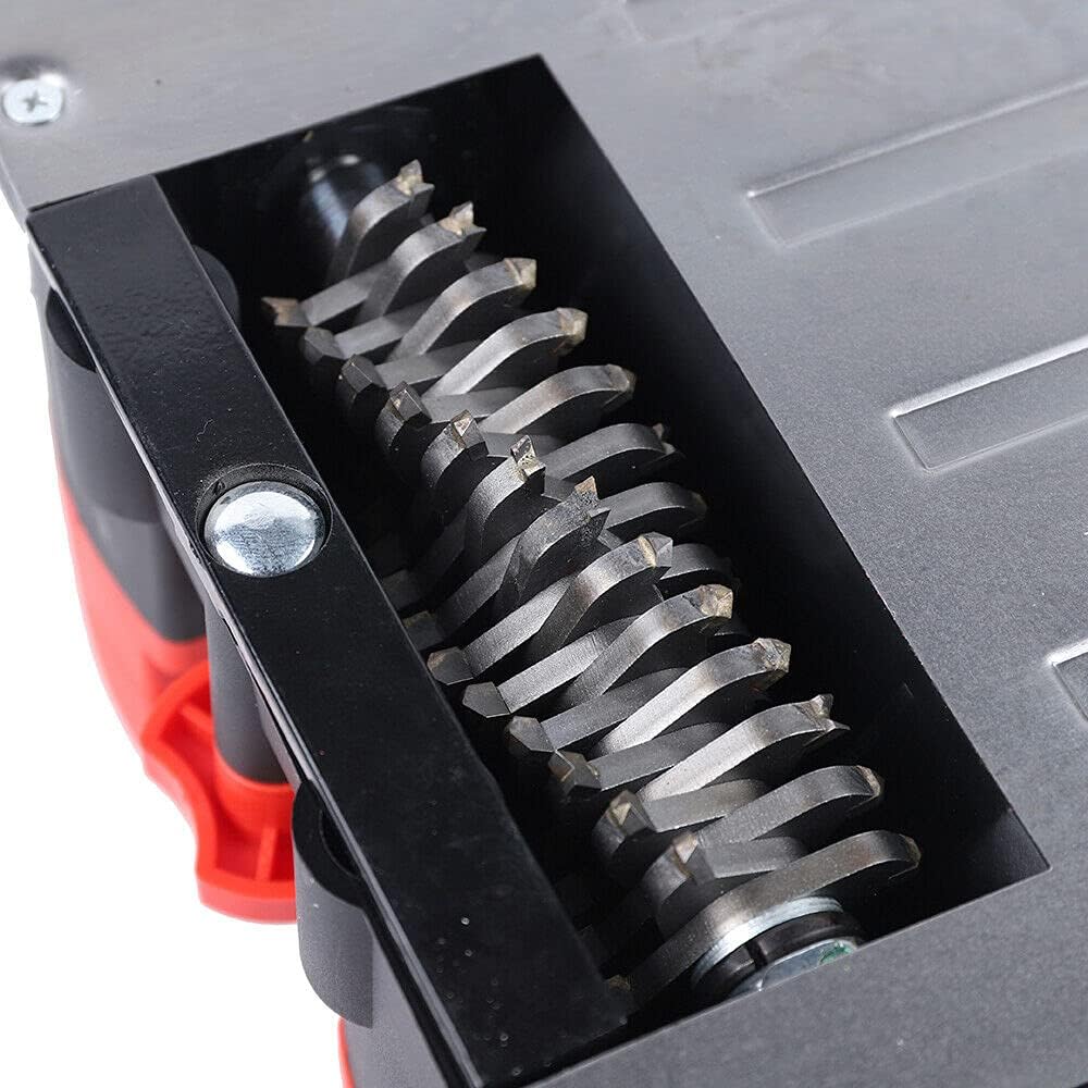 Betonschleifer 1200W Sanierungsfräse Betonfräse Schleifer Putzfräse Mauerfräse Putzfräse Walzen Schl