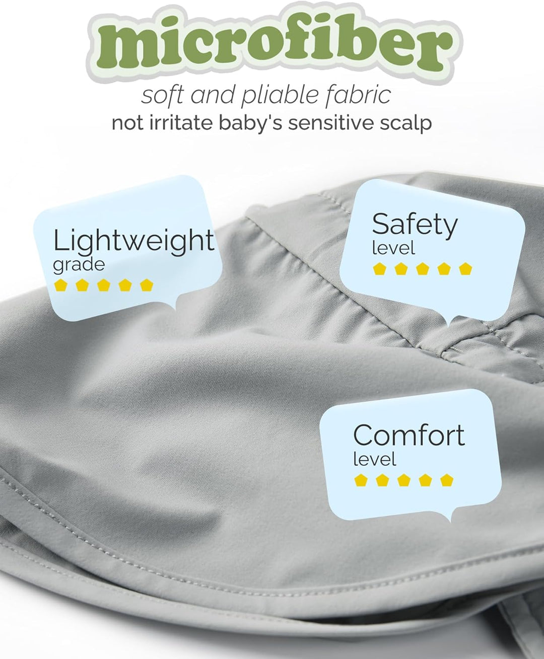 FURTALK Baby Sonnenhut mit Nackenklappe Kleinkind Kinder UPF 50+ Einstellbare Jungen Mädchen UV-Schu