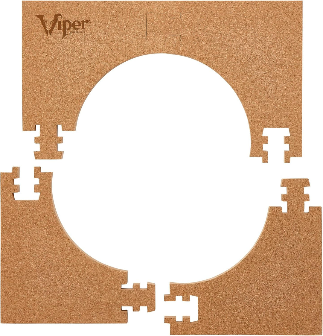 Viper Wall Defender II Dartscheiben-Einfassung aus Kork