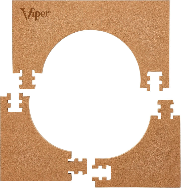 Viper Wall Defender II Dartscheiben-Einfassung aus Kork