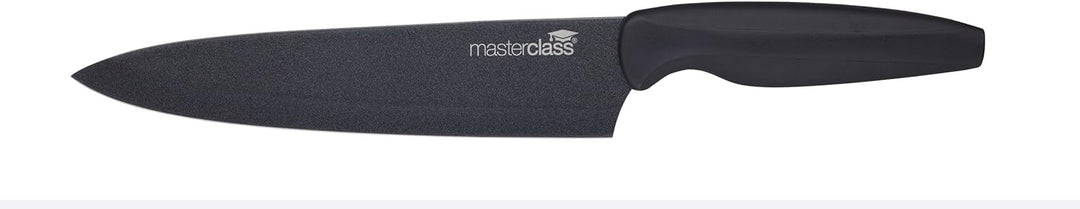 MASTERCLASS Master Class Agudo Antihaft-Messerset, Stahl, Schwarz, 34 x 22 x 6 cm, 5-Einheiten