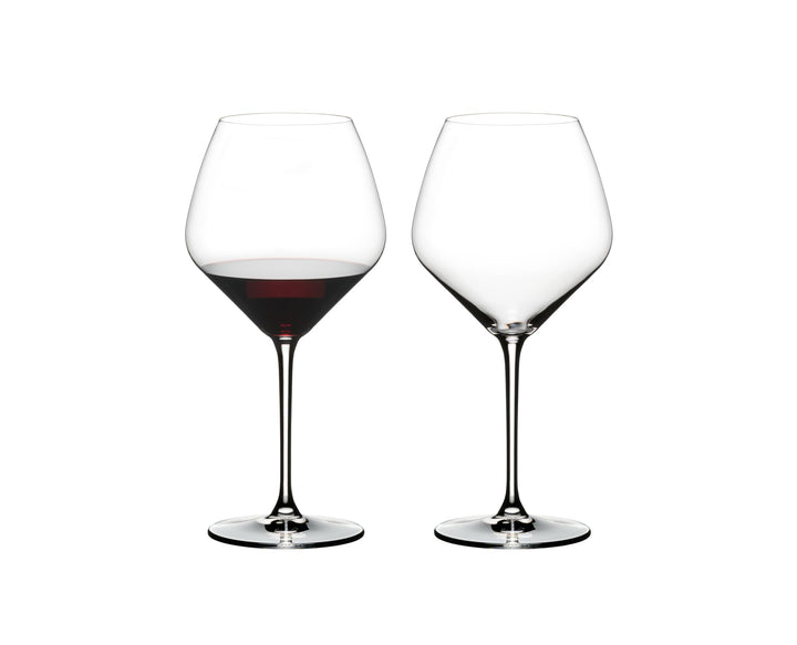 Riedel Extreme Glas, 2 Stück, glas, durchsichtig, 2er-Set Spätburgunder, Spätburgunder