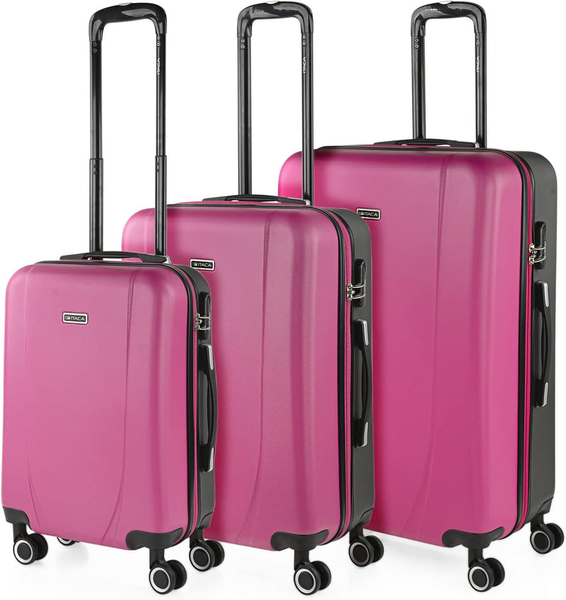 ITACA - Gepäck-Sets, Reisekoffer, Reisekoffer Set, Kofferset, Hartschalenkoffer, Trolley-Set, Luggag