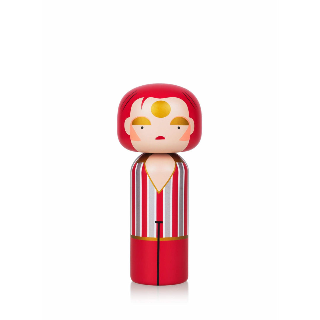 Lucie Kaas Sketch Inc. Holzfigur Ziggy 21,5cm, aus Schima Holz gefertigt, handbemalt, SI02ZI2L