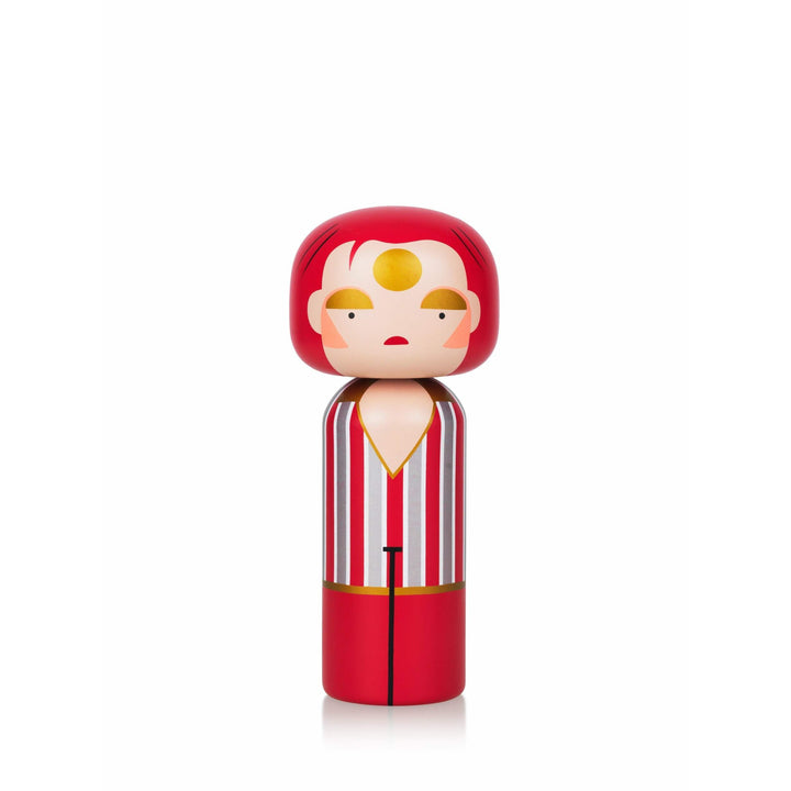 Lucie Kaas Sketch Inc. Holzfigur Ziggy 21,5cm, aus Schima Holz gefertigt, handbemalt, SI02ZI2L