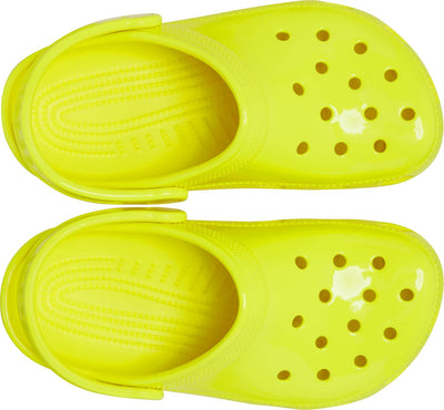 Crocs Unisex Classic (Best Sellers) Clogs 36/37 EU Neon Hl Acidity, 36/37 EU Neon Hl Acidity