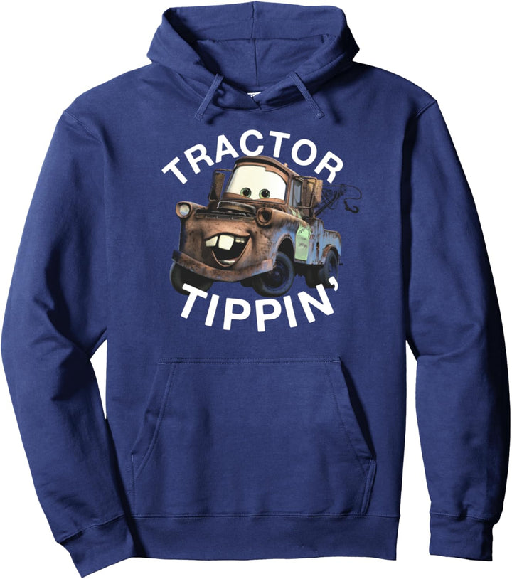 Disney Pixar Cars Mater Tractor Tippin' Pullover Hoodie