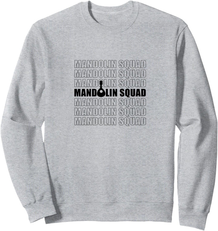Mandolinengruppe Musiker Folkmusik Bluegrass Sweatshirt