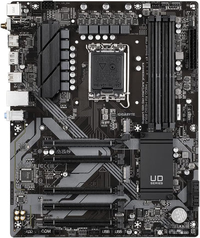 PagrindinÄ— plokštÄ— MB B760 S1700 MATX/B760M G X AX DDR4 GIGABYTE