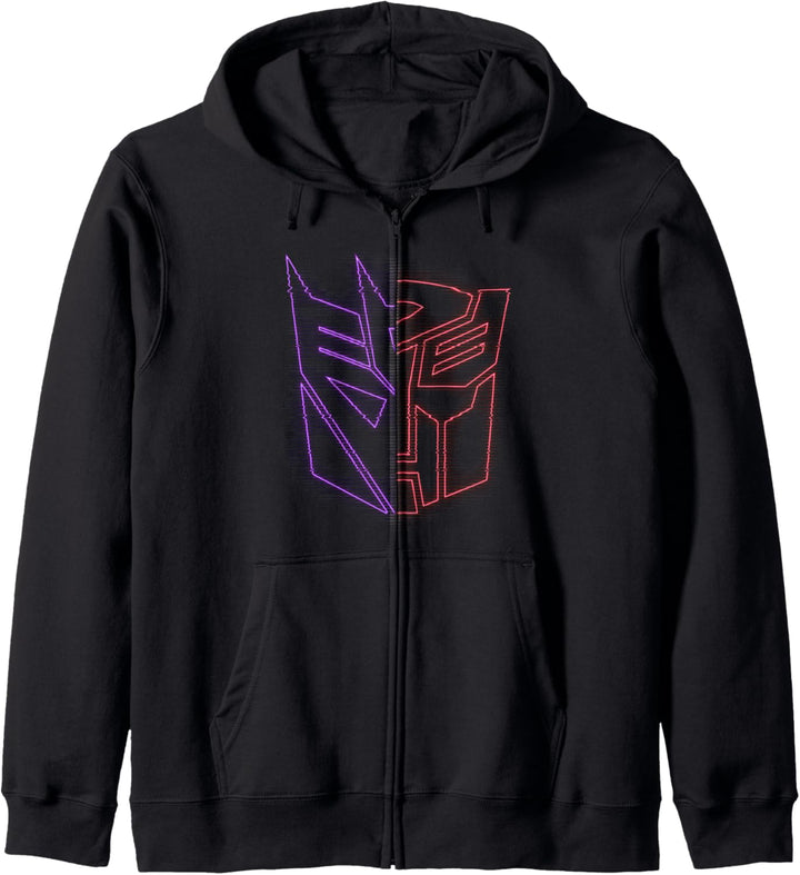 Transformers: War For Cybertron Holographic Split Logo Kapuzenjacke
