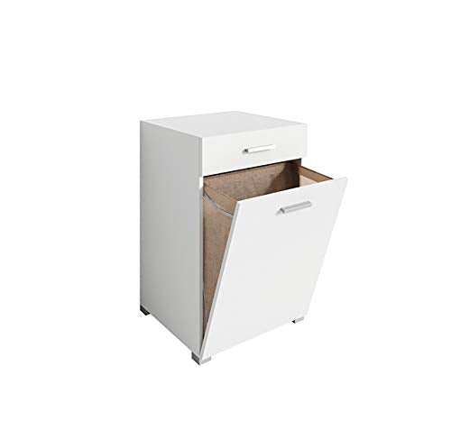 Vicco Badschrank Matteo, Weiss, 50 x 78.5 cm Weiss 50cm, Weiss 50cm