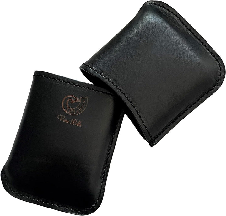 Zigarrenetui - Etui aus Leder für 1-4 Zigarren (max 4 Mezzaninen) – Etabeta ArtigianoToscano - Made
