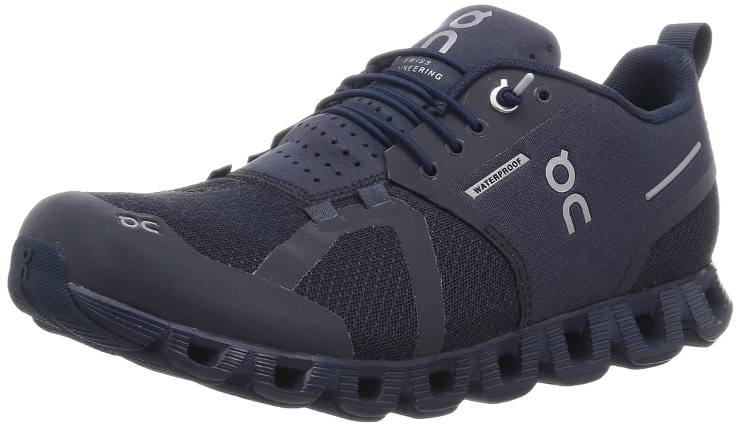 On Running Herren Laufschuh Cloud X Neutralschuh (49, Grey/Neon) 41 EU Marine, 41 EU Marine