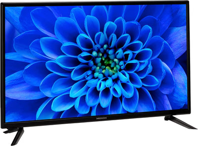 MEDION E13206 (MD 30160) 80 cm (32 Zoll) HD Fernseher (HD Triple Tuner, DVB-T2 HD, CI+, Mediaplayer,