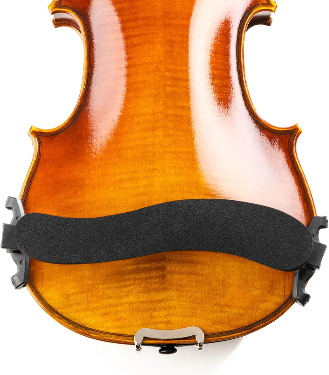 Fiddlerman Schulterstütze für Violine aus Holz für 4/4 und 3/4 mit klappbaren und höhenverstellbaren