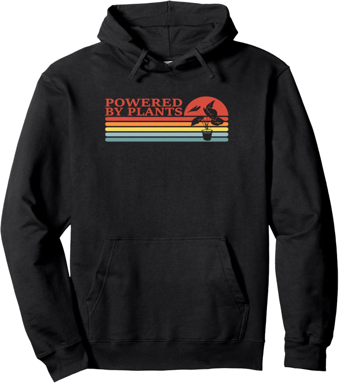 Powered by Plants Pullover Hoodie
