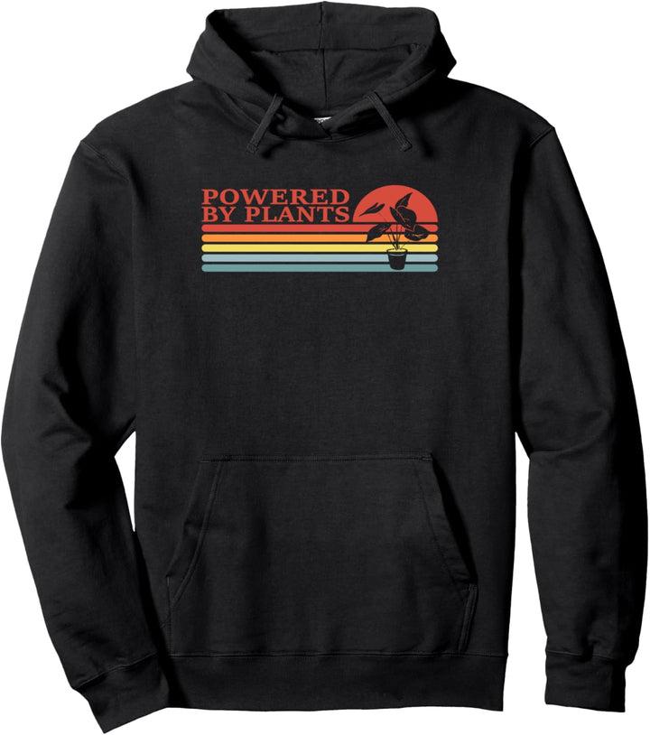 Powered by Plants Pullover Hoodie