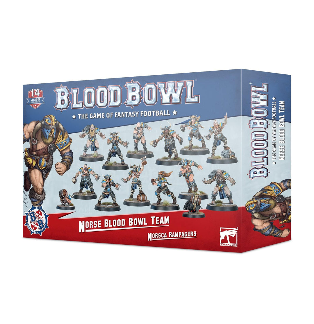 Blood Bowl - Team Nordiques : Norsca Rampagers