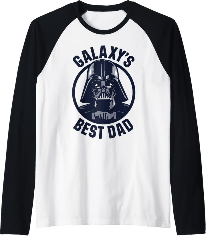 Star Wars Darth Vader Galaxy's Best Dad Raglan