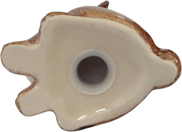 Keramik Salz- und Pfefferstreuer Set, Tiermotiv, Fauna, ca. 13 x 9 cm (Hasen), Hasen